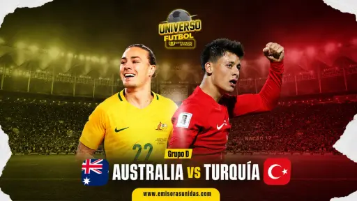 EN VIVO: Minuto a minuto Australia vs. Turquía Mundial 2026