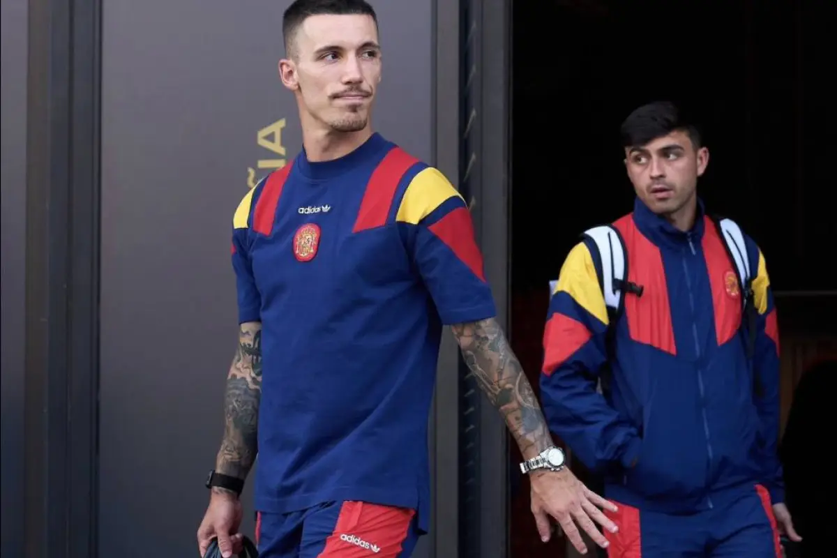 España viajó a Atlanta, donde el lunes disputará su debut mundialista, Selección de España