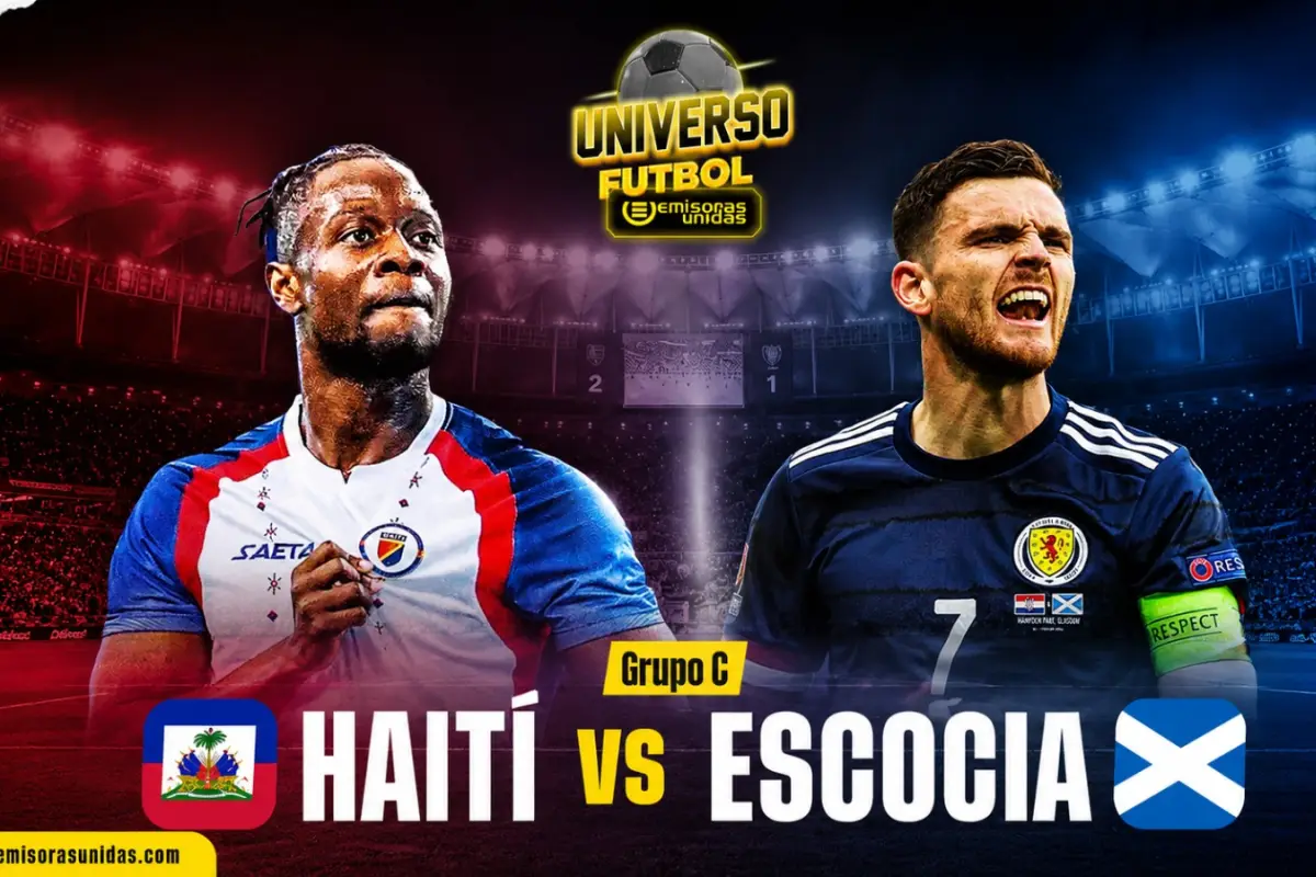 Minuto a minuto del Haití vs. Escocia