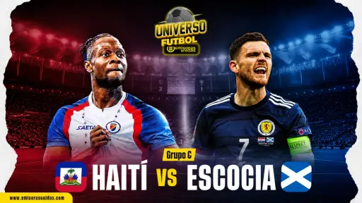 EN VIVO: Minuto a minuto del Haití vs. Escocia por el Mundial 2026
