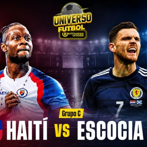 Minuto a minuto del Haití vs. Escocia 