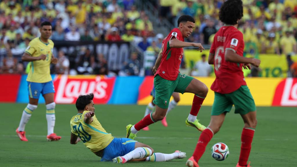 Partido entre Brasil y Marruecos por el Grupo C del Mundial 2026 | EFE