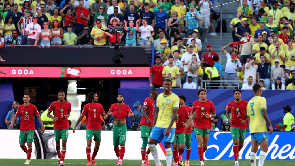 Partido entre Brasil y Marruecos por el Grupo C del Mundial 2026 | EFE