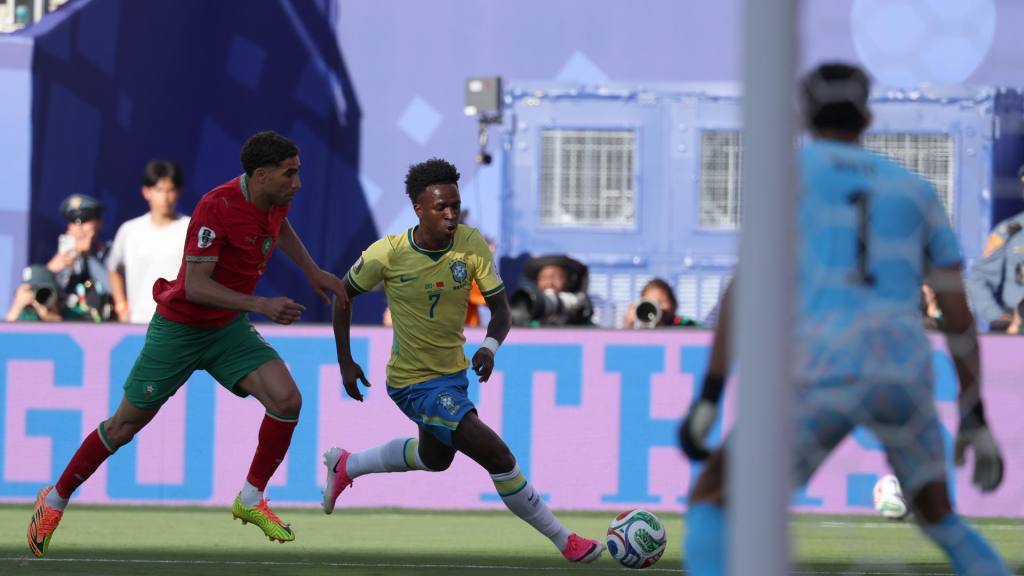 Partido entre Brasil y Marruecos por el Grupo C del Mundial 2026 | EFE