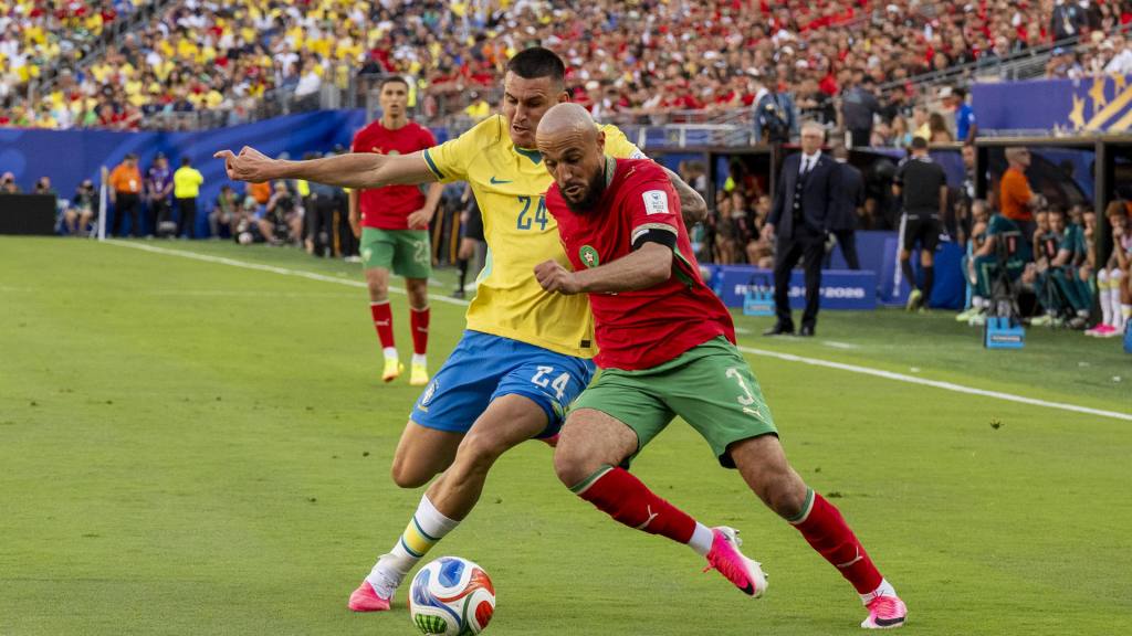 Partido entre Brasil y Marruecos por el Grupo C del Mundial 2026 | EFE