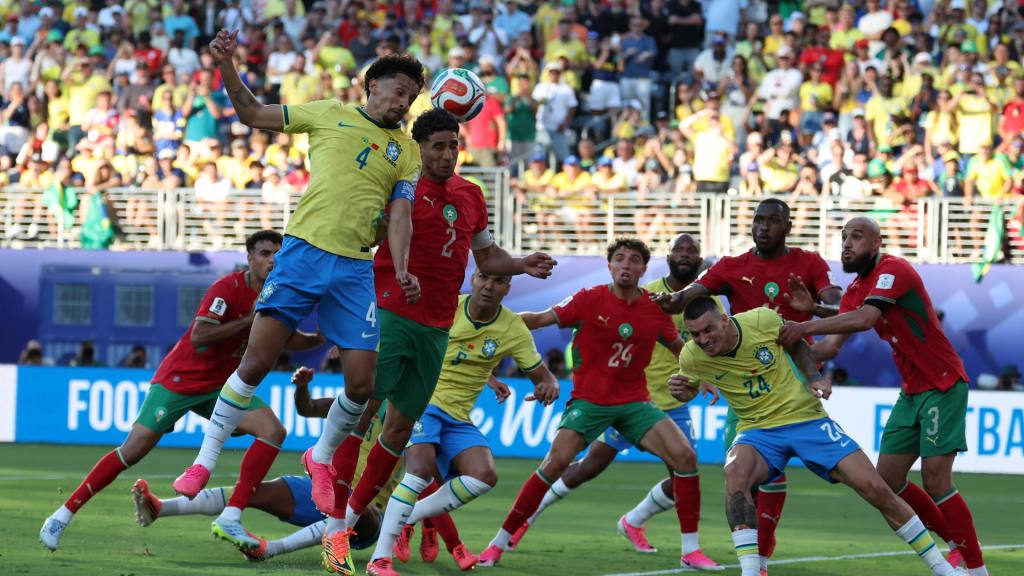 Partido entre Brasil y Marruecos por el Grupo C del Mundial 2026 | EFE