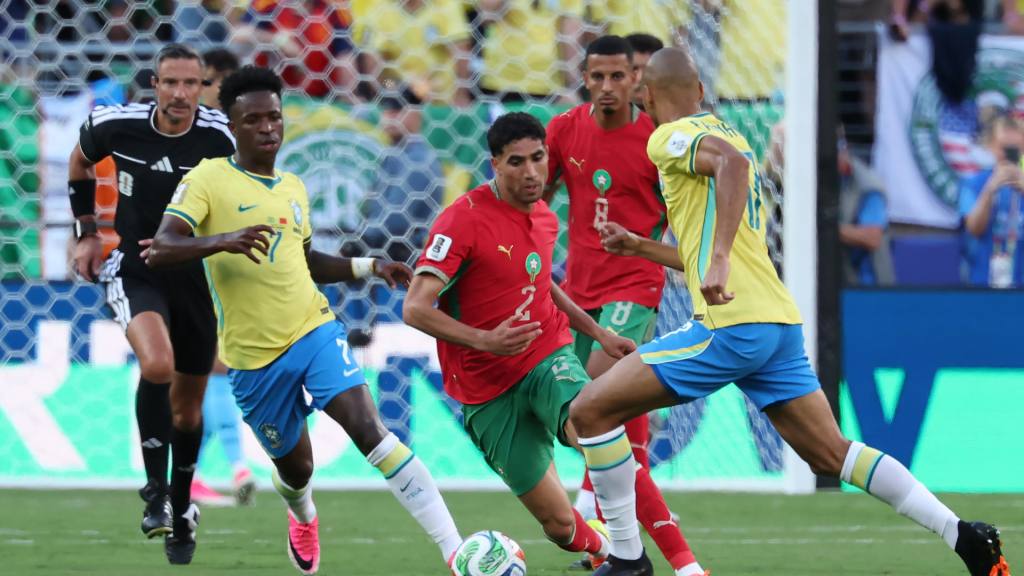 Partido entre Brasil y Marruecos por el Grupo C del Mundial 2026 | EFE