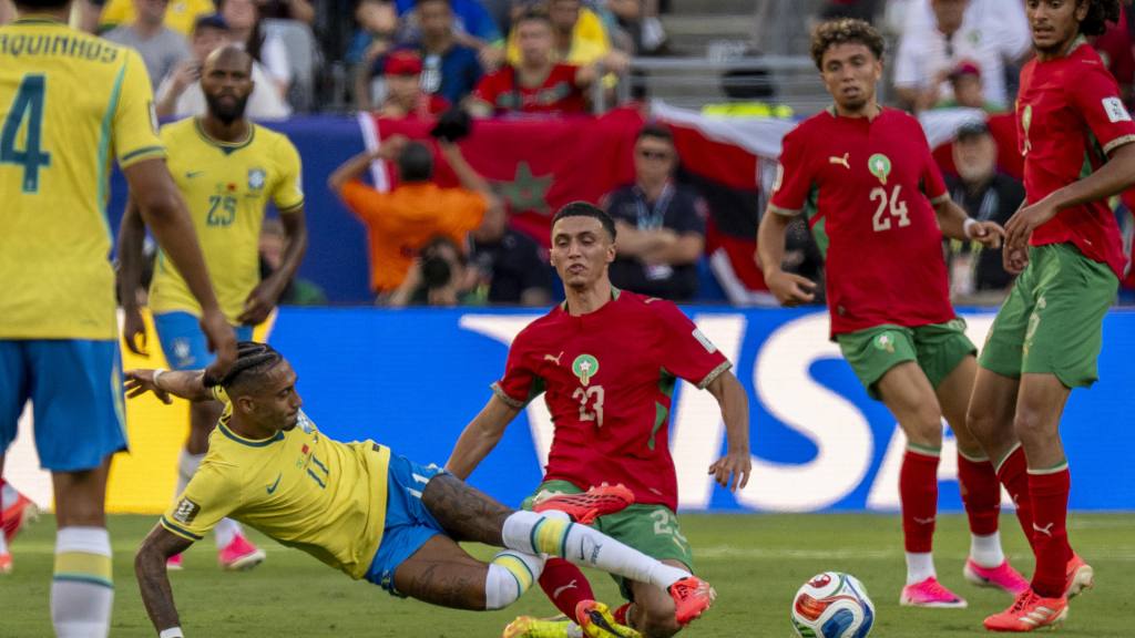 Partido entre Brasil y Marruecos por el Grupo C del Mundial 2026 | EFE