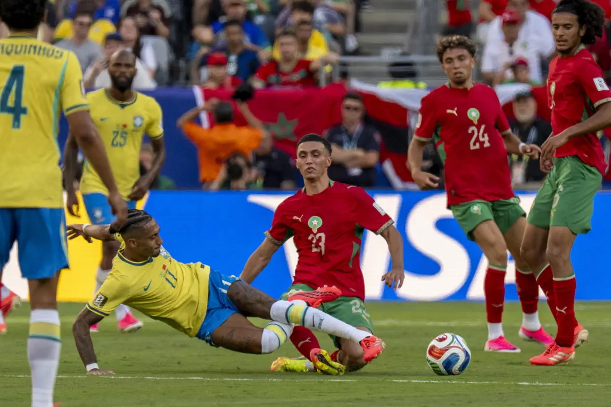 Partido entre Brasil y Marruecos por el Mundial 2026 - EFE