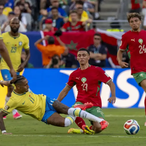 Partido entre Brasil y Marruecos por el Mundial 2026 - EFE