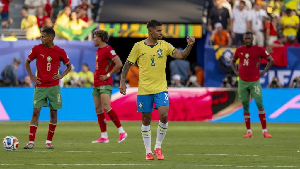 Partido entre Brasil y Marruecos por el Grupo C del Mundial 2026 | EFE
