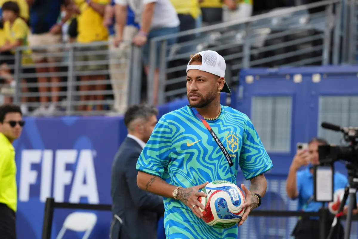 Neymar se recupera de una lesión y se perdió el debut de Brasil en el Mundial 2026