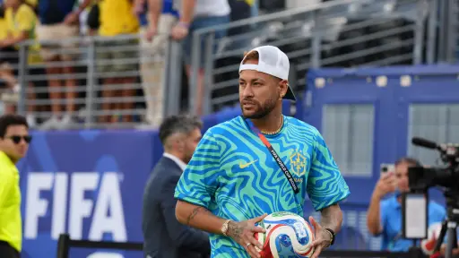 Afición en Nueva Jersey: Neymar siempre, aunque esté lesionado