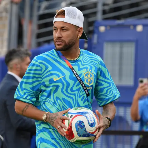 Neymar se recupera de una lesión y se perdió el debut de Brasil en el Mundial 2026