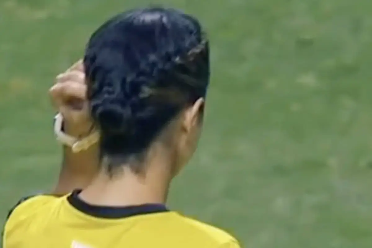 Katia Itzel hará historia en el Mundial 2026, Captura de pantalla video de X.