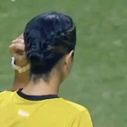Katia Itzel hará historia en el Mundial 2026 ,Captura de pantalla video de X.