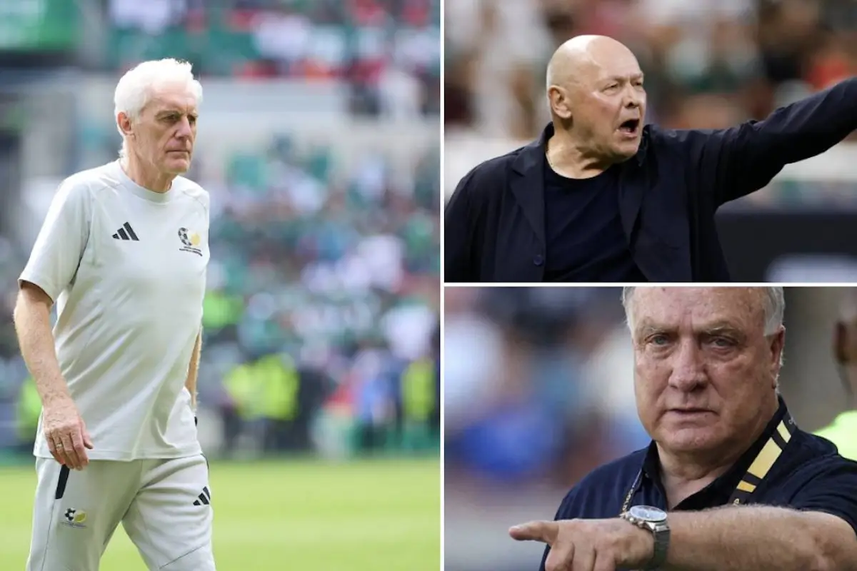 Entrenadores veteranos marcan un récord histórico en el Mundial 2026., Captura de pantalla video de X.