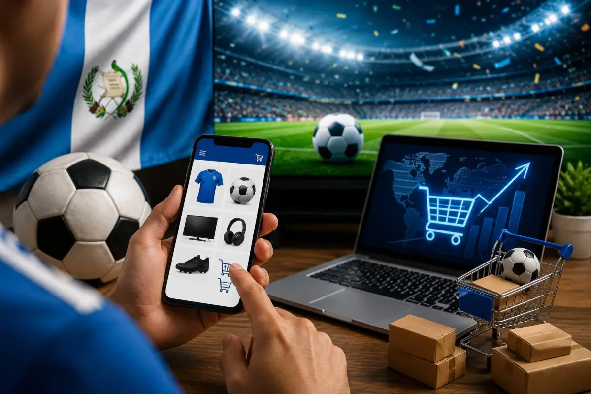 El Mundial 2026 impulsará el comercio electrónico en Guatemala, IA
