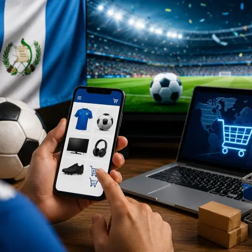 El Mundial 2026 impulsará el comercio electrónico en Guatemala ,IA