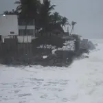 Cristina evidencia la crisis por avance del mar en pueblos costeros del sur de Guatemalat