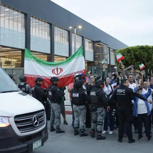 Irán cuestiona el trato de EE. UU. a delegaciones mundialistas - EFE