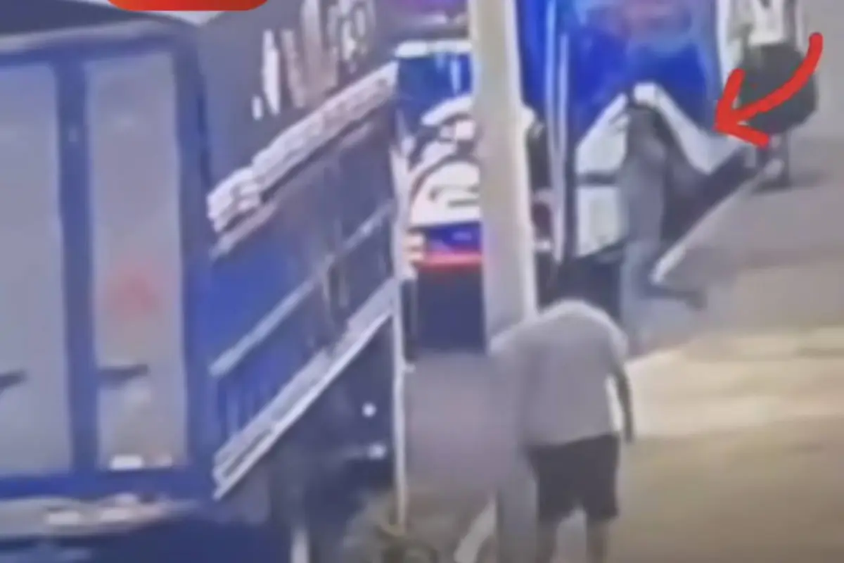 Investigan si una broma provocó la muerte de un joven., Captura de pantalla video de X.