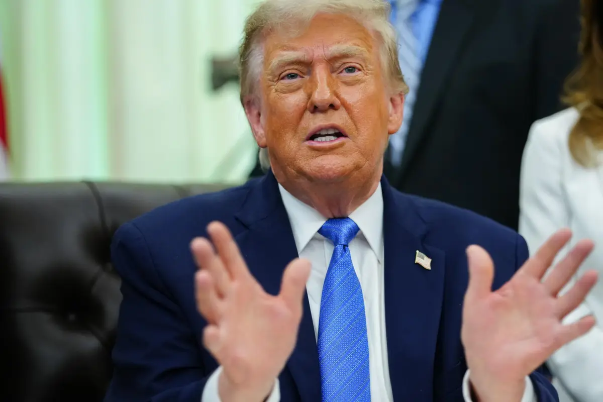 Trump asegura que atacará nuevamente a Irán, EFE