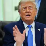 Trump asegura que atacará nuevamente a Irán ,EFE