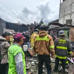 Chimaltenango: Explosión en venta de pirotecnia deja cuatro viviendas con dañost