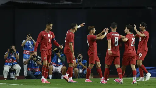 Portugal vence a Nigeria en su último amistoso previo al Mundial