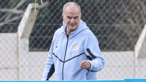 Marcelo Bielsa: Seis preguntas, seis respuestas en 38 segundos