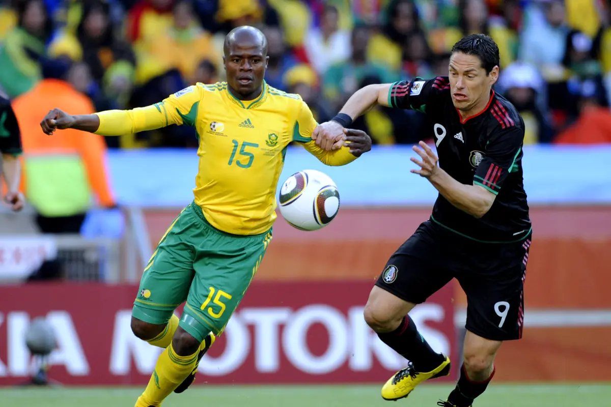 México y Sudáfrica se enfrentaron por última vez en el Mundial de 2010 - FIFA