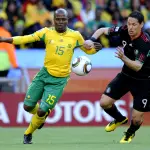 ¿Qué jugadores siguen en activo del último México vs. Sudáfrica?t