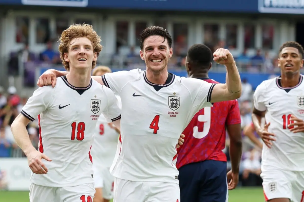 Inglaterra derrotó a Costa Rica en su último ensayo previo al Mundial 2026