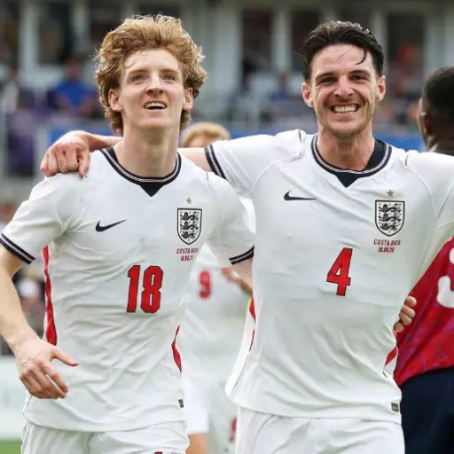 Inglaterra derrotó a Costa Rica en su último ensayo previo al Mundial 2026 