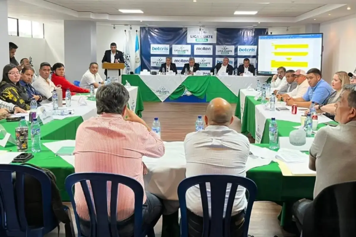 Asamblea de la Liga Nacional 