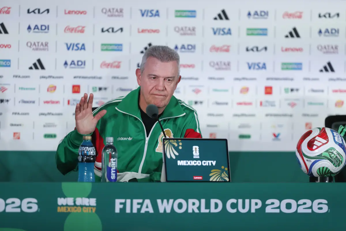 Javier Aguirre, técnico de la Selección de México