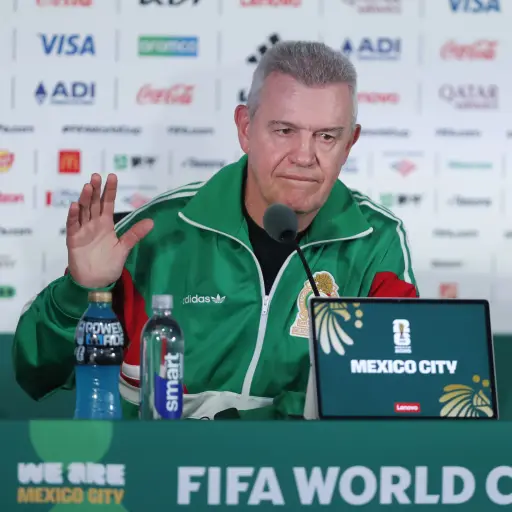 Javier Aguirre, técnico de la Selección de México 