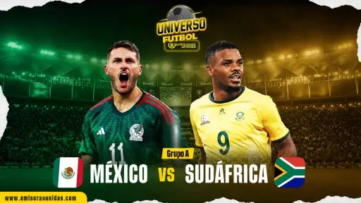 EN VIVO. Minuto a minuto del México vs. Sudáfrica