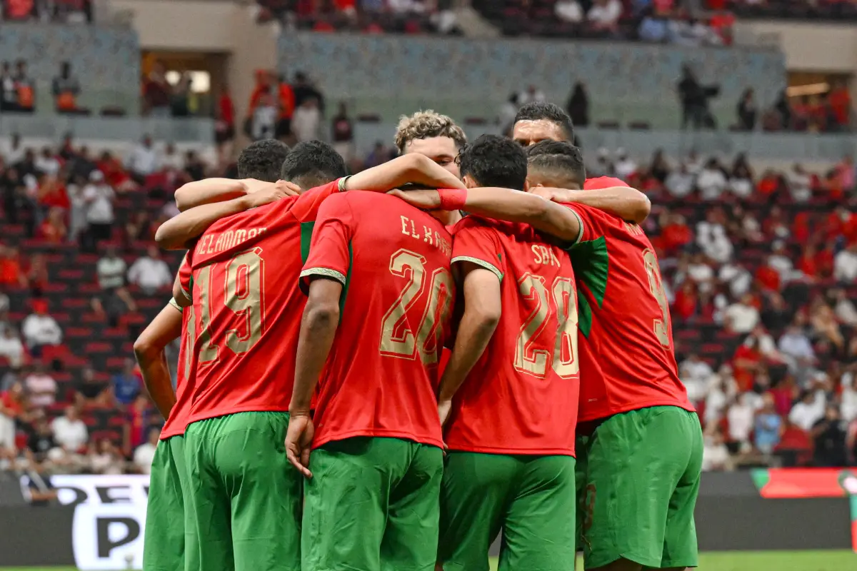 Marruecos en un partido amistoso previo al Mundial 2026 - EnMaroc