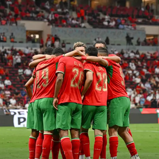 Marruecos en un partido amistoso previo al Mundial 2026 - EnMaroc