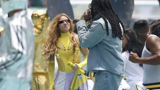 No es ella, Fans aseguran que Shakira usó una doble en inauguración del Mundial 2026