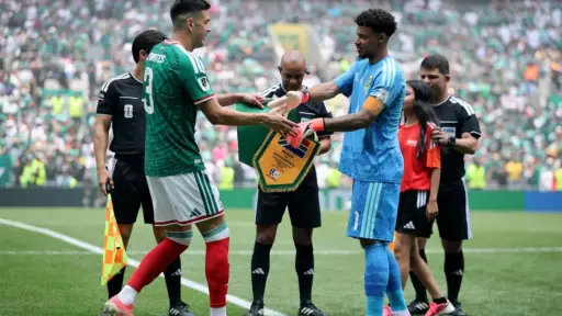 Ronwen Williams, el capitán que evitó una goleada mayor en el estreno mundialista de Sudáfrica