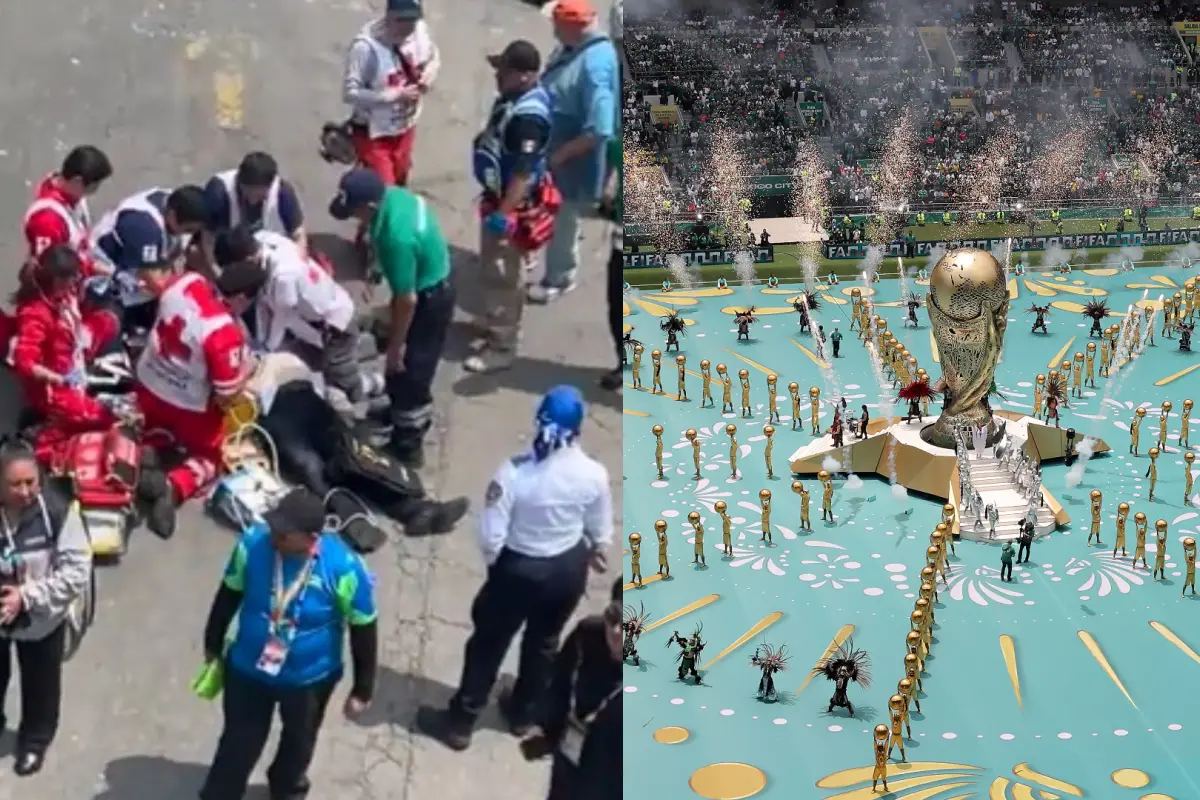 Aficionado alemán sufre un paro cardiaco previo al Mundial 2026