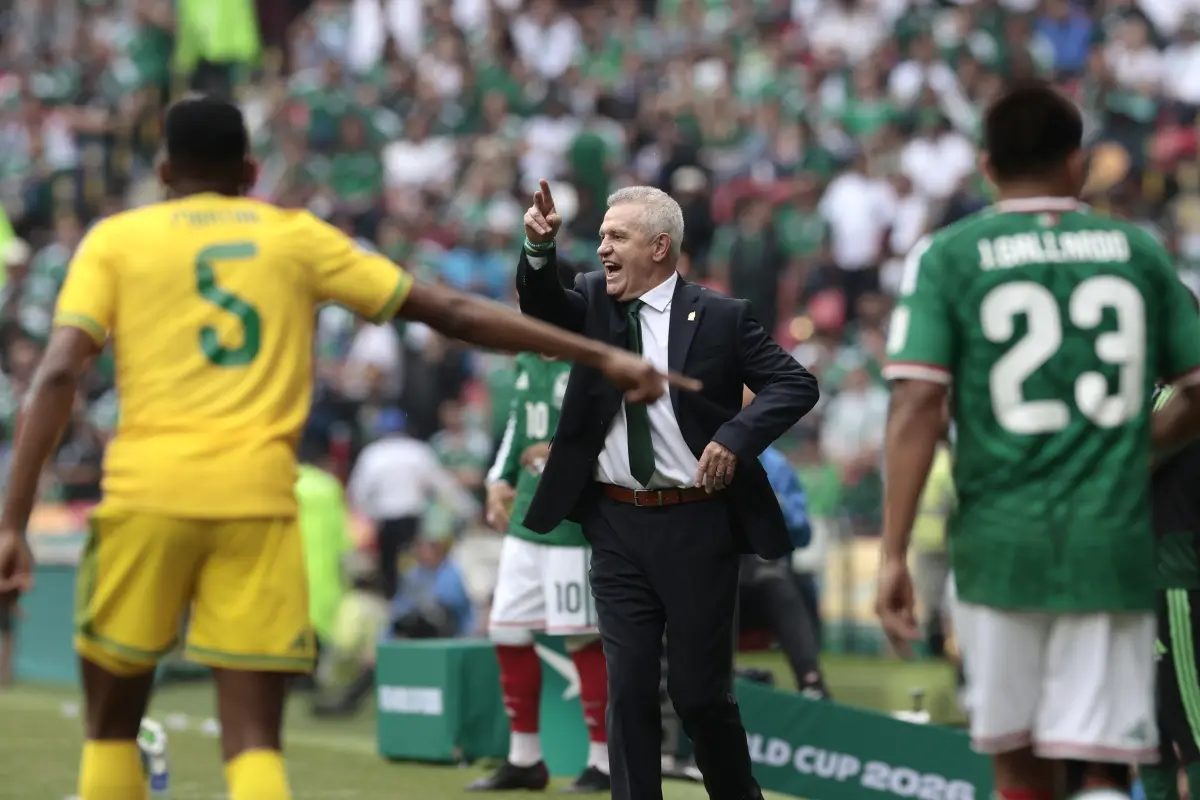 Javier Aguirre logró un triunfo ante Sudáfrica en el debut del Mundial 2026 
