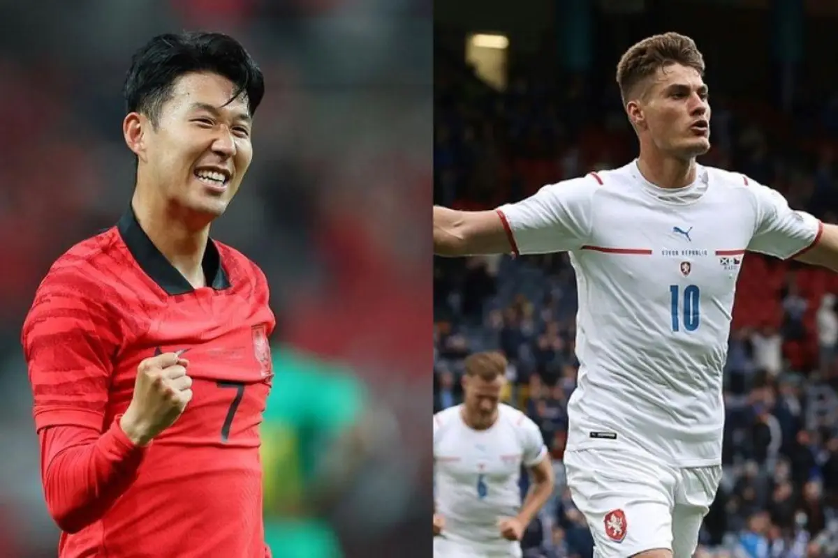 Corea del Sur y República Checa llegan al Mundial con historial parejo y sin dominio claro., Redes sociales.