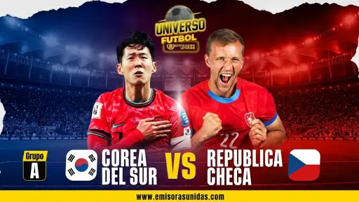 EN VIVO: Minuto a minuto del Corea del Sur vs. República Checa 