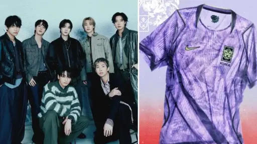 Mundial 2026: uniforme morado de Corea del Sur desata locura entre fans de BTS