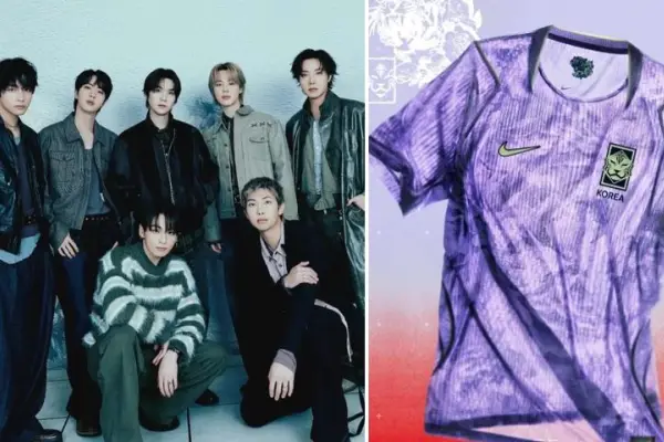 Mundial 2026: uniforme morado de Corea del Sur desata locura entre fans de BTS
