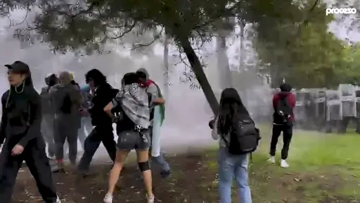 Videos del caos afuera del estadio durante el México vs. Sudáfrica